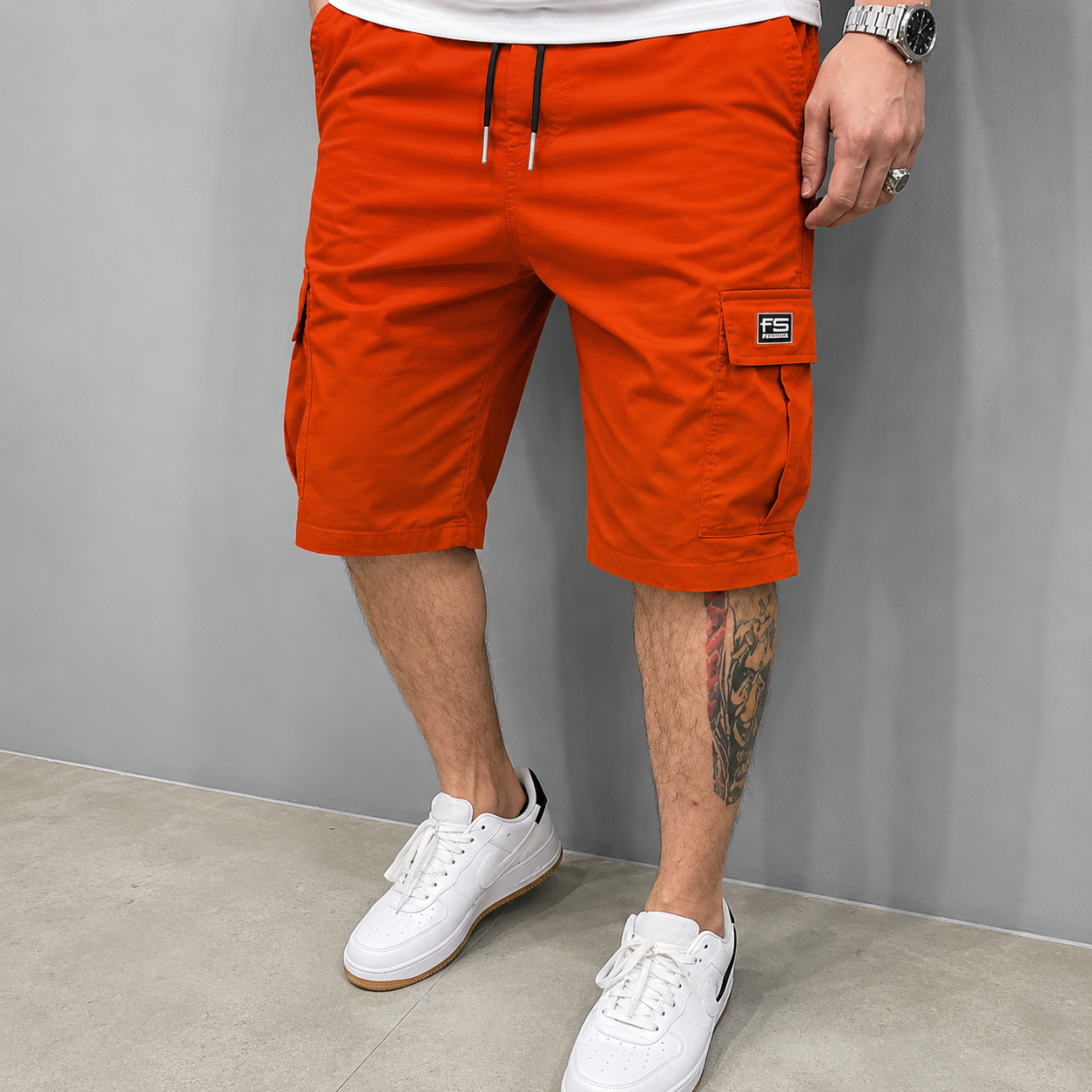 Pantalones cortos cargo de verano UrbanFlex™ para hombre