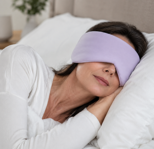 Purelle — Antifaz ponderado para dormir