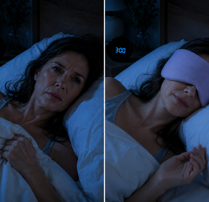 Purelle — Antifaz ponderado para dormir