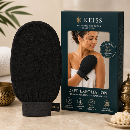 Keiss™ | Guante Exfoliante Marroquí