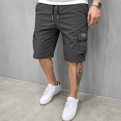 Pantalones cortos cargo de verano UrbanFlex™ para hombre