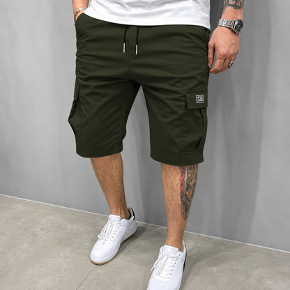 Pantalones cortos cargo de verano UrbanFlex™ para hombre