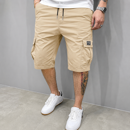 Pantalones cortos cargo de verano UrbanFlex™ para hombre