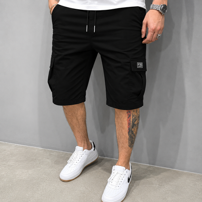 Pantalones cortos cargo de verano UrbanFlex™ para hombre