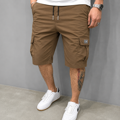 Pantalones cortos cargo de verano UrbanFlex™ para hombre