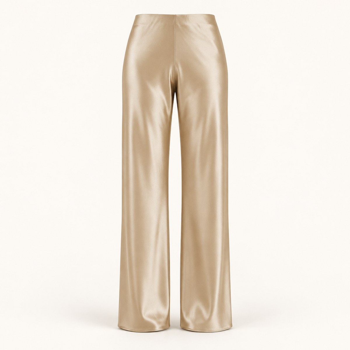 Celeste | Satin-Look Wide-Leg Pants
