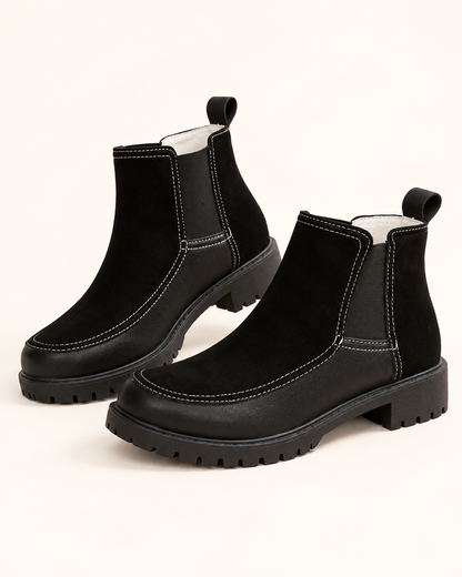 Noelle | Platform Ankle Boots
