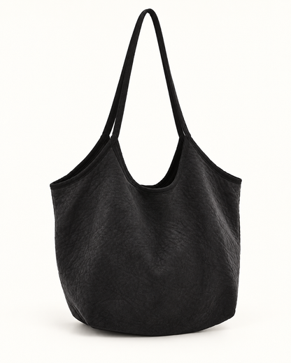 Odette | Suede-Look Shoulder Bag