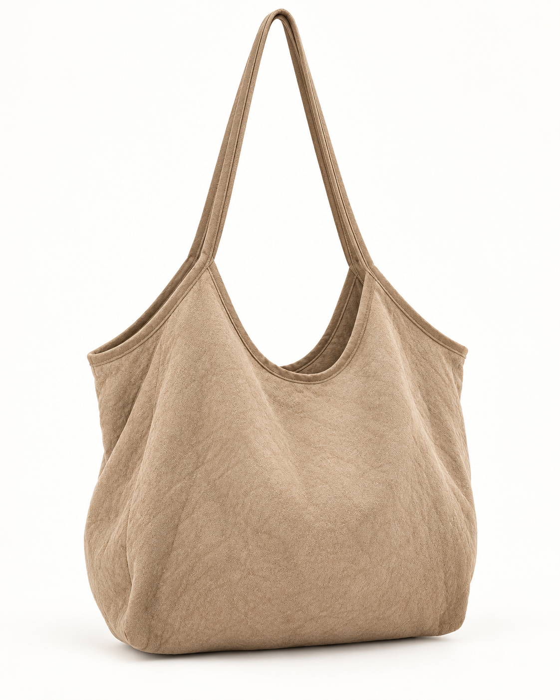 Odette | Suede-Look Shoulder Bag